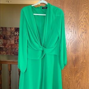 Green Ralph Lauren Women's Dress